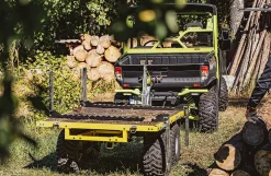 Stålramme til IBC-tank