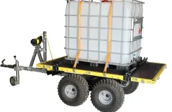 Stålramme til IBC-tank