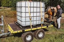 Stålramme til IBC-tank