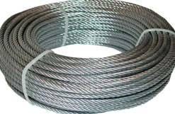 Stålwire, galv. 3 mm