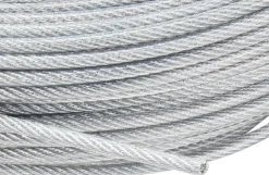 Stålwire m/PVC belægning, 2-3 mm