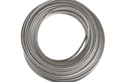 Stålwire, 7 x 19. Ø: 3 mm