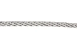 Stålwire, 7 x 19. Ø: 3 mm