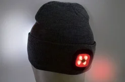 Strikhue m/LED-lys