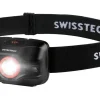 Swiss Tech LED-pandelampe, 250 lumen - sort