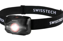 Swiss Tech LED-pandelampe, 250 lumen - sort
