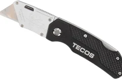 Tecos arbejdskniv med trapezblad