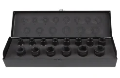 Tecos krafttoppesæt, 1/2"