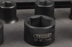 Tecos krafttoppesæt, 1/2