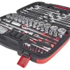Tecos topnøglesæt, 1/4" og 1/2"