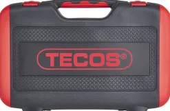 Tecos topnøglesæt, 1/4
