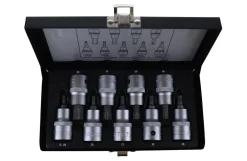 Tecos torx topsæt, 1/2