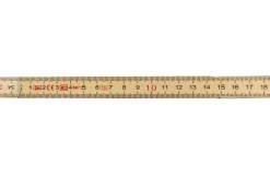 Tommestok, 2 meter, 12 led