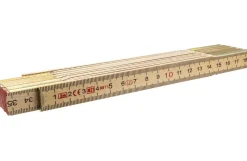 Tommestok, 2 meter, 12 led
