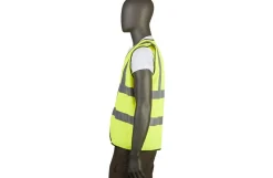 Trafikvest med velcrolukning str XXL