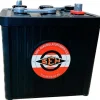 Traktorbatteri (polstilling 0)