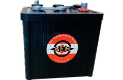 Traktorbatteri (polstilling 0)