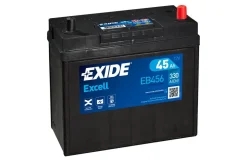 Traktorbatteri, 12V 45 Ah