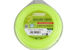 Trimmersnor, 4,0 mm - 35 meter