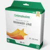 Trimmersnøre, Star, orange, 2,4 mm, 80 m