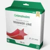 Trimmersnøre, Star, rød, 2,7 mm, 70 m