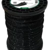 Trimmersnøre, Star, sort, 3,3 mm, 200 m