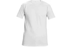 T-shirt, hvid - str. XL