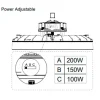 UFO-lampe DOHA High Bay 100W - 150W - 200W