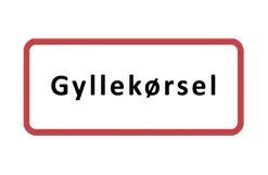 Undertavle, gyllekørsel