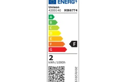 Unison Classic LED-kertepære, E14, mat - 400 lm