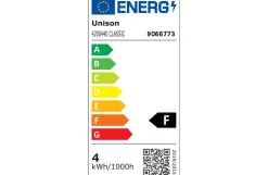 Unison Classic LED-kertepære, E14, mat - 400 lm