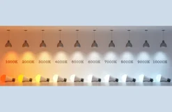 Unison Classic LED-kertepære, E14, mat - 400 lm