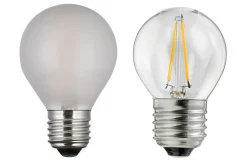 Unison Classic LED-kronepære, E27, mat - 400 lm