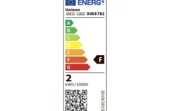 Unison Classic LED-kronepære, E27, mat - 400 lm
