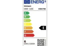Unison Classic LED-standardpære, E27 - 400 lm