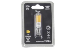 Unison dæmpbar LED-stiftpære, G9