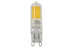 Unison dæmpbar LED-stiftpære, G9