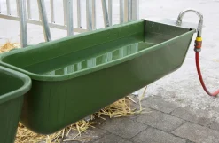 Vandtrug med svømmer