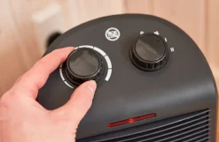 Varmeblæser, 2 kW