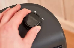 Varmeblæser, 2 kW