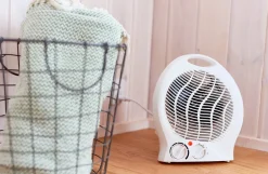 Varmeblæser 1 / 2 kW, 230V