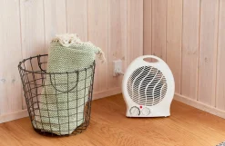 Varmeblæser 1 / 2 kW, 230V