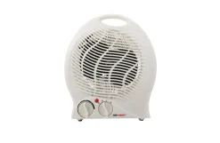 Varmeblæser 1 / 2 kW, 230V