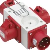 400V CEE-forgrener, 5-polet, til 3 x 400V