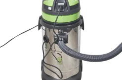 Vådstøvsuger, 1300W - m/lænsepumpe