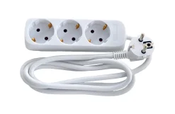 3-vejs stikdåse, Schuko