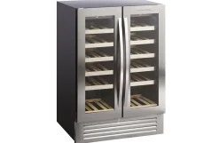Vinkøler, 2 zoner - 2 x 19 flasker