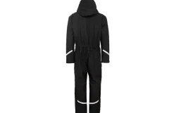 Vinter heldragt, vandtæt, sort - 4XL