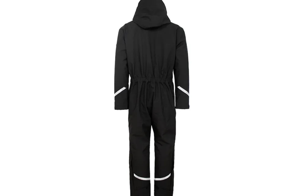 Vinter heldragt, vandtæt, sort - 4XL