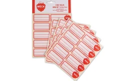 Weck etiketter, 100 stk